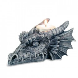 Bougeoir Tête de Dragon