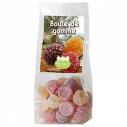 Bonbons Boules de Gomme aux Fruits