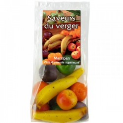 Pâte d'Amande Forme Fruits