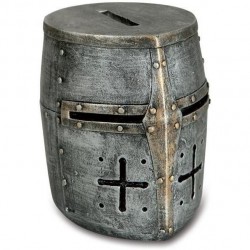 Tirelire Casque Heaume