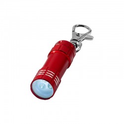 Porte-clés lampe torche à Leds (rouge)
