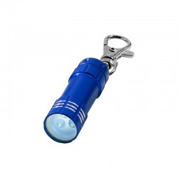 Porte-clés lampe torche à Leds (bleu)