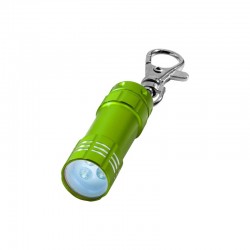 Porte-clés lampe torche à Leds (vert)