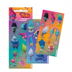Stickers Laser "Trolls"