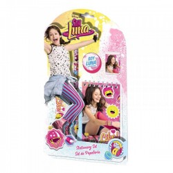 Set Papeterie 5 pièces "Soy Luna"