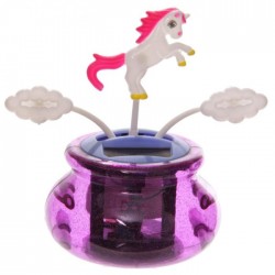 Figurine Solaire Licorne