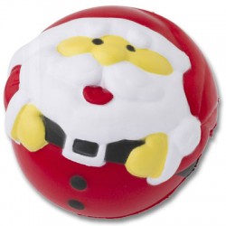 Balle Anti-Stress Mousse Papa Noël