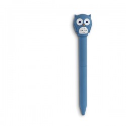 Stylo Lumineux et Sonore Hibou Bleu