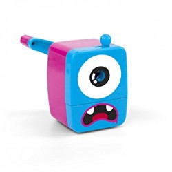 Taille crayon Mini Monsters Bleu Rose