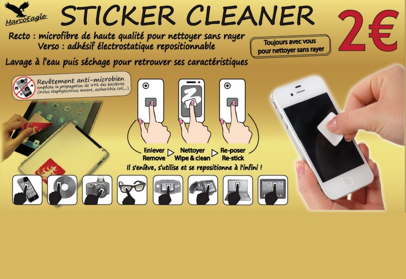 Sticker Cleaner
