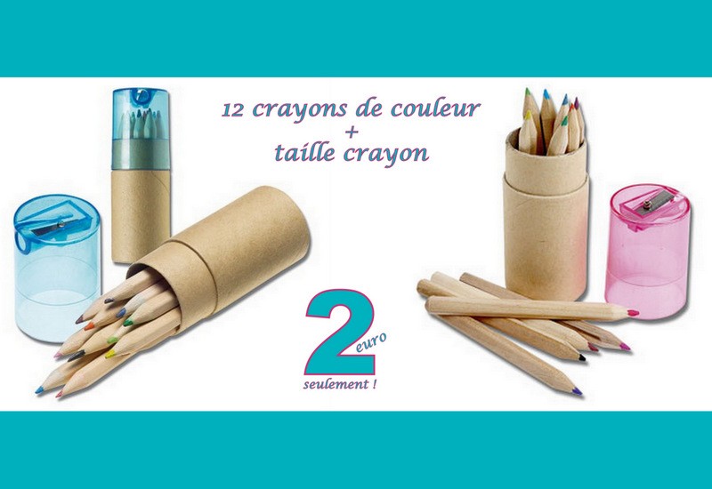Tube Duo Crayons