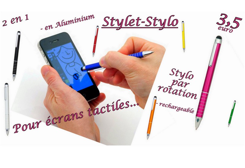 Stylet Stylo Alu